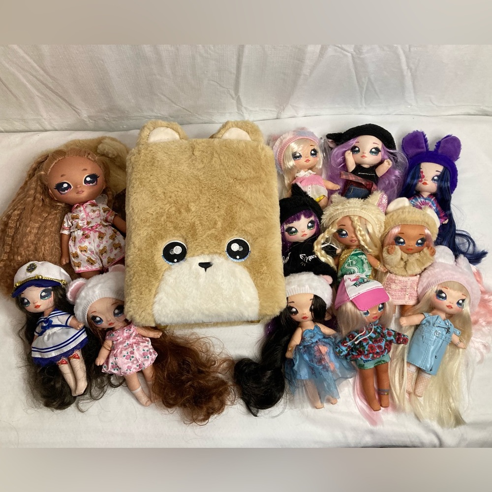 Nanana Surprise Doll Lot